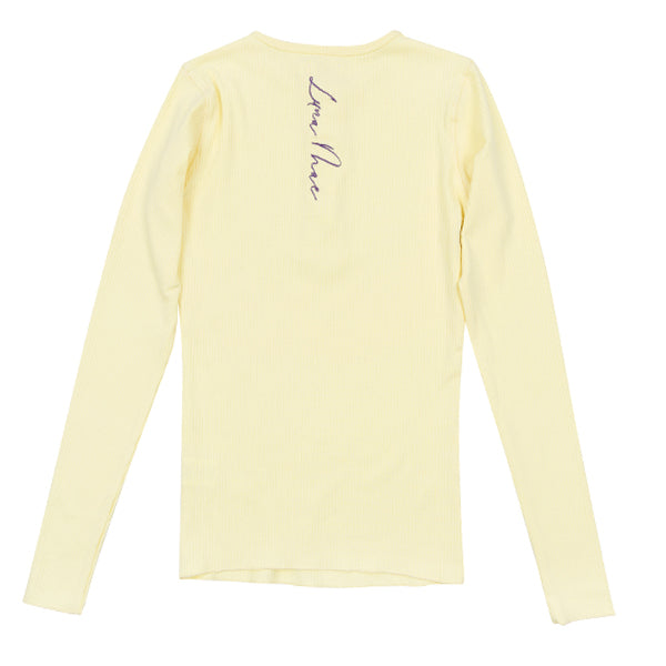 Luna Mae Yellow Tee
