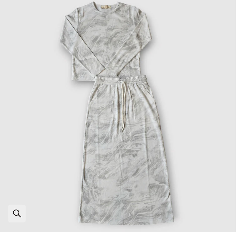 Luumette Love Marble White Set