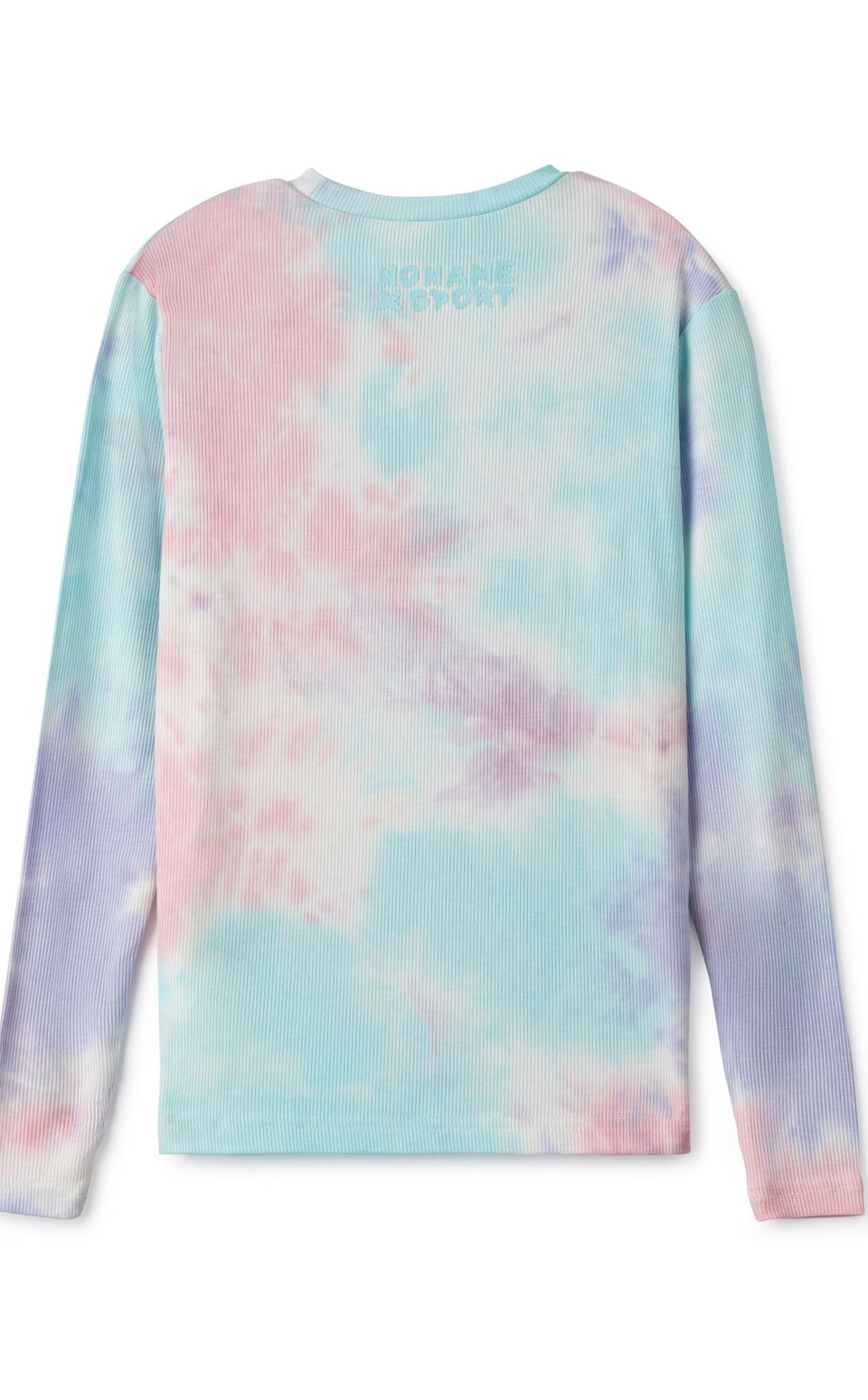 Noname Purple/Blue/Pink Tie-Dye Bolt Tee