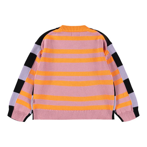 Molo Wide Stripe Gitty Sweater