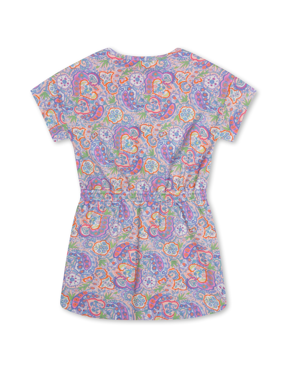 Oilily Dorty Paisley Dress with Elasticated Waist