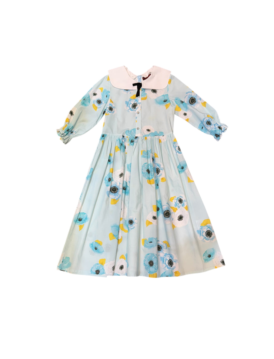 Gentile Catone Blue Costanza Dress