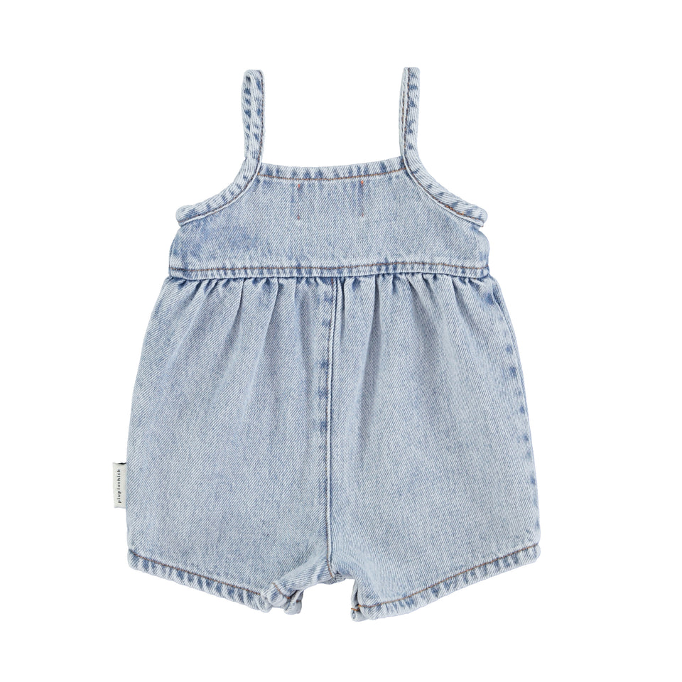Piupiuchick Denim Dungarees