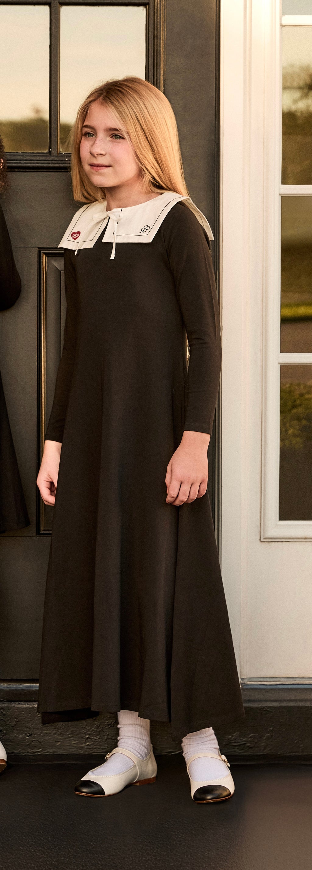 Little Parni Black Girls Maxi Dress – Elegant Child NY