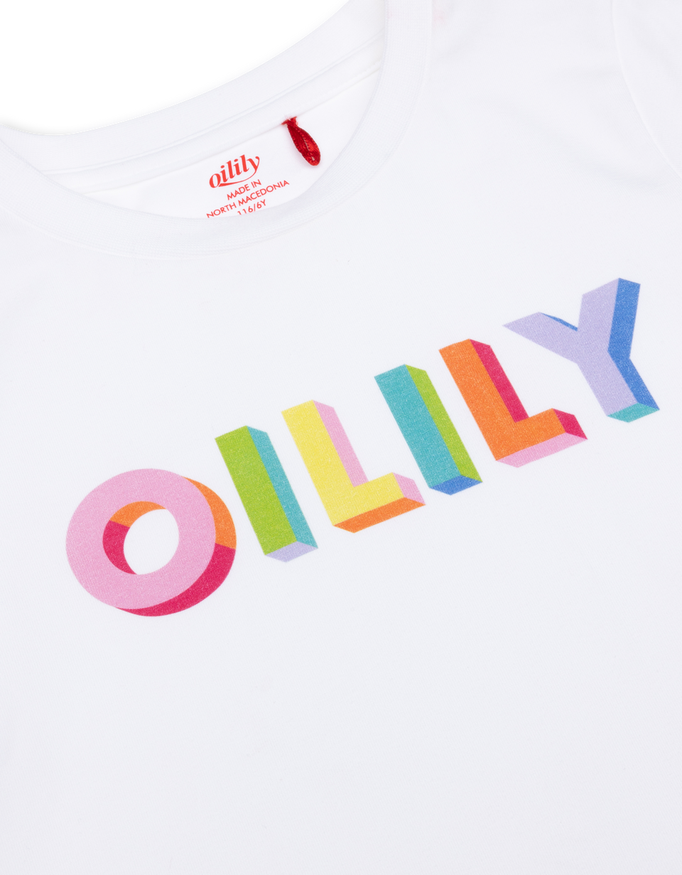 Oilily Multicolor Logo Tee