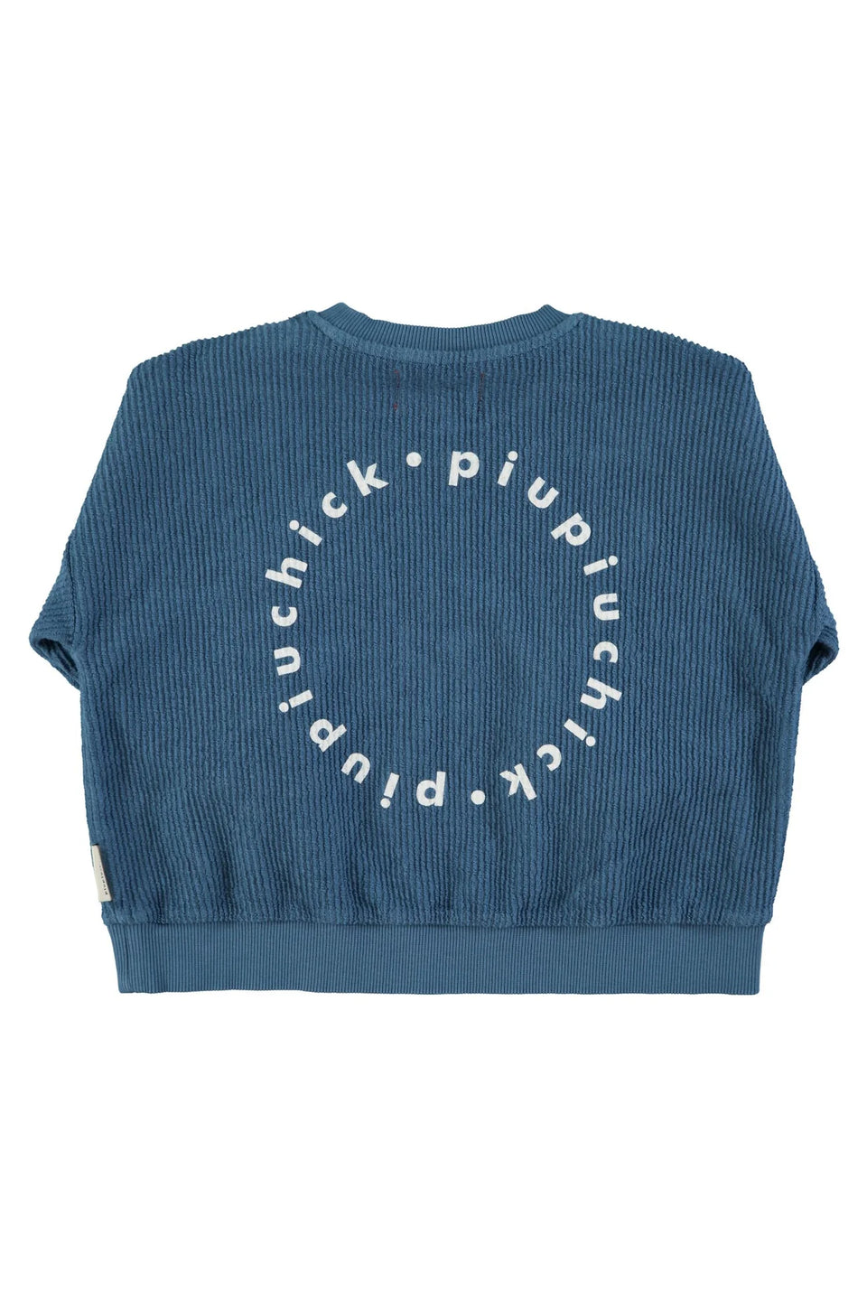 Piupiuchick Baby Blue Logo Sweatshirt