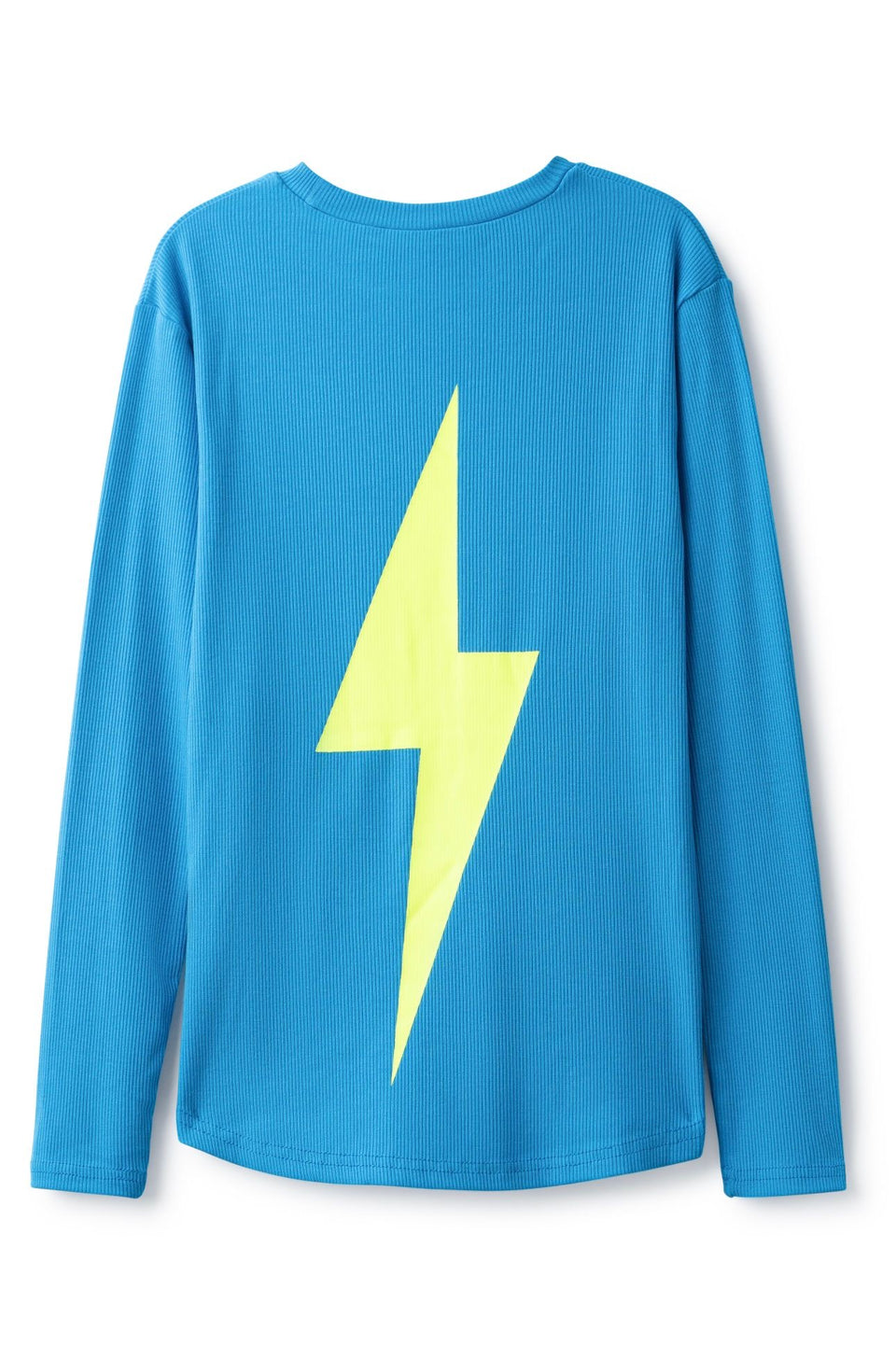 Noname Blue Lightening Bolt Tee