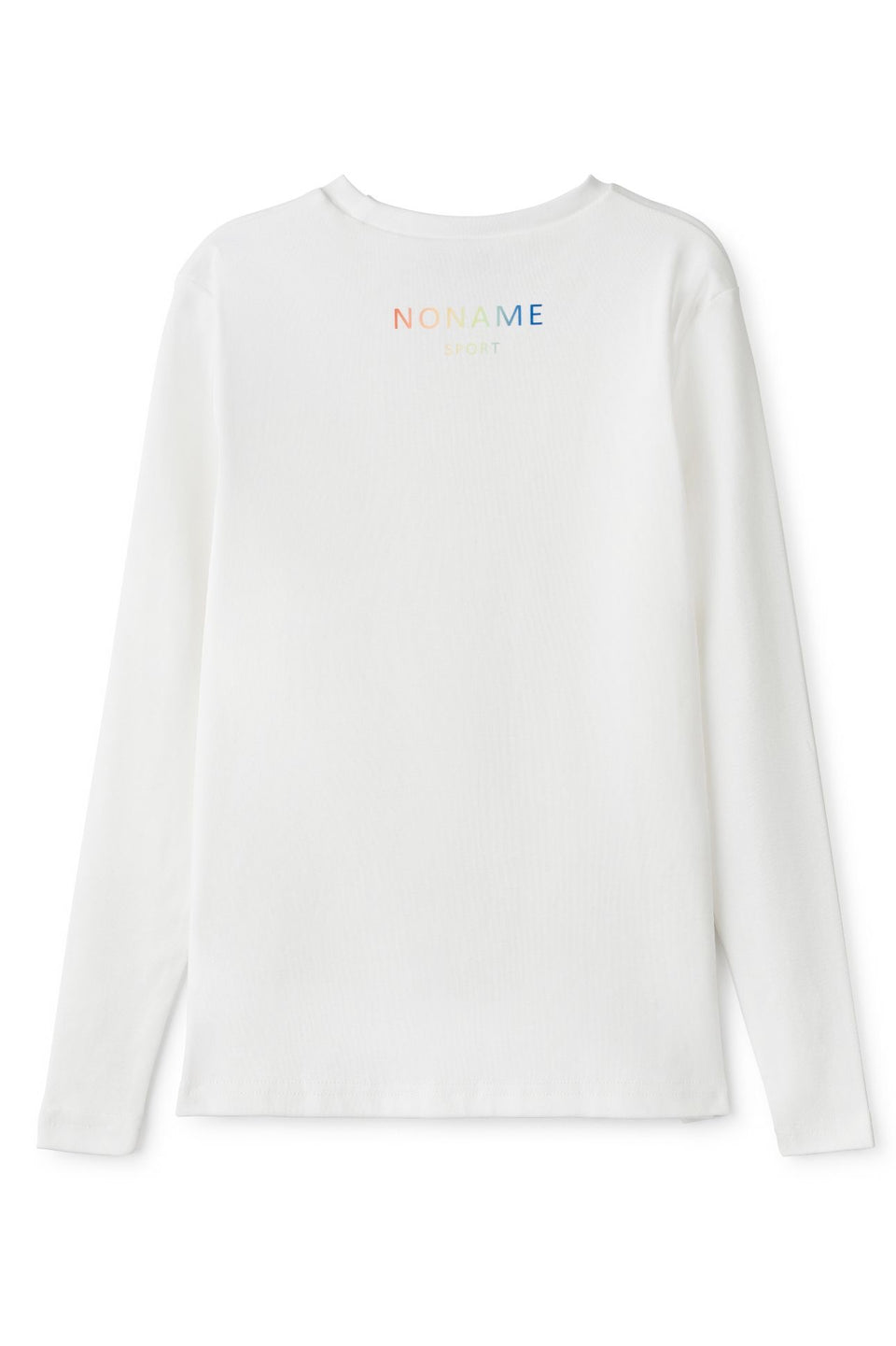 Noname White Smiley Face Tee