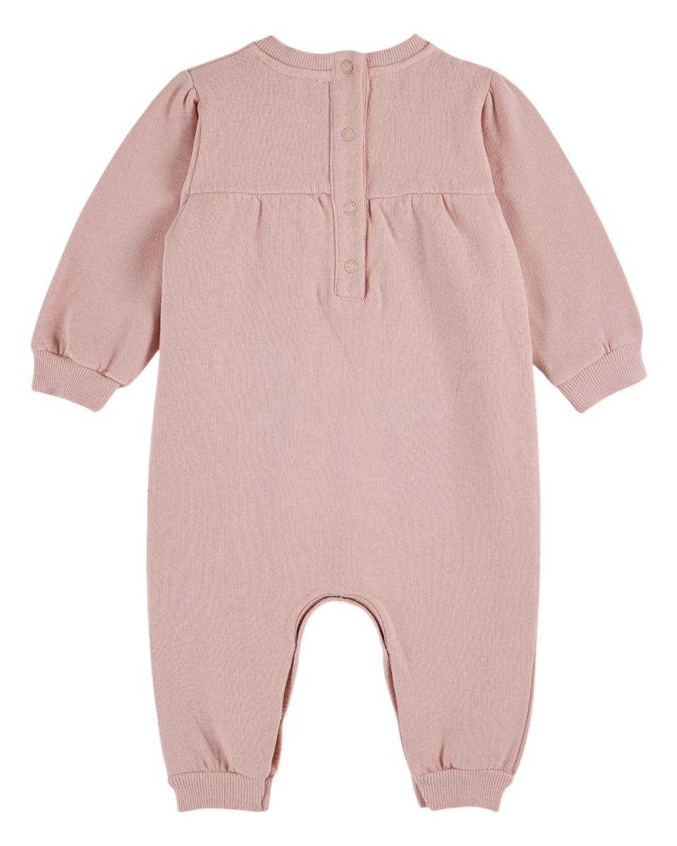 Emile & Ida Peony Molleton Jumpsuit