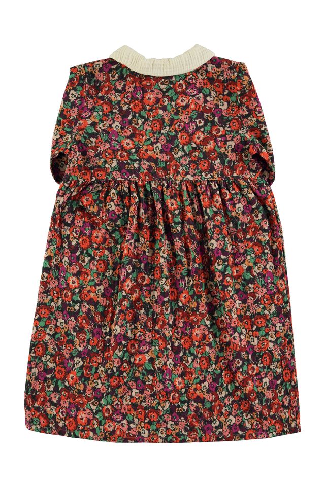Piupiuchick Multicolor Flower Dress