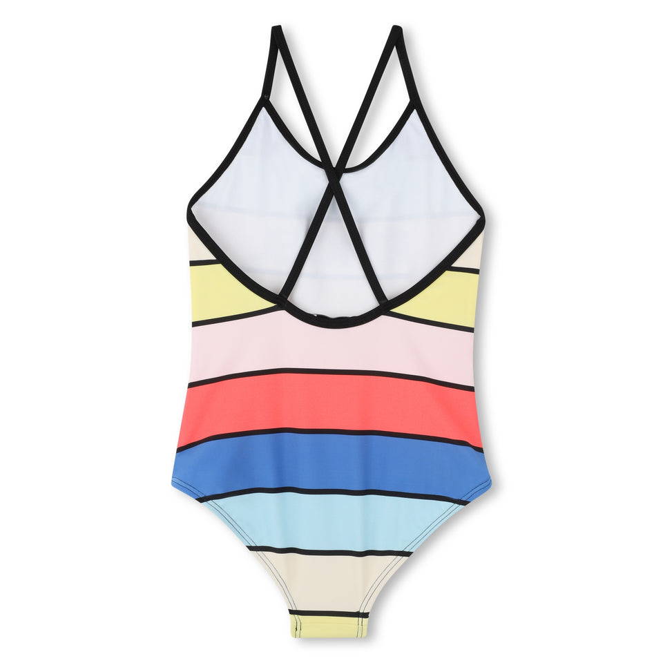 Sonia Rykiel Multicolored Bathing Suit