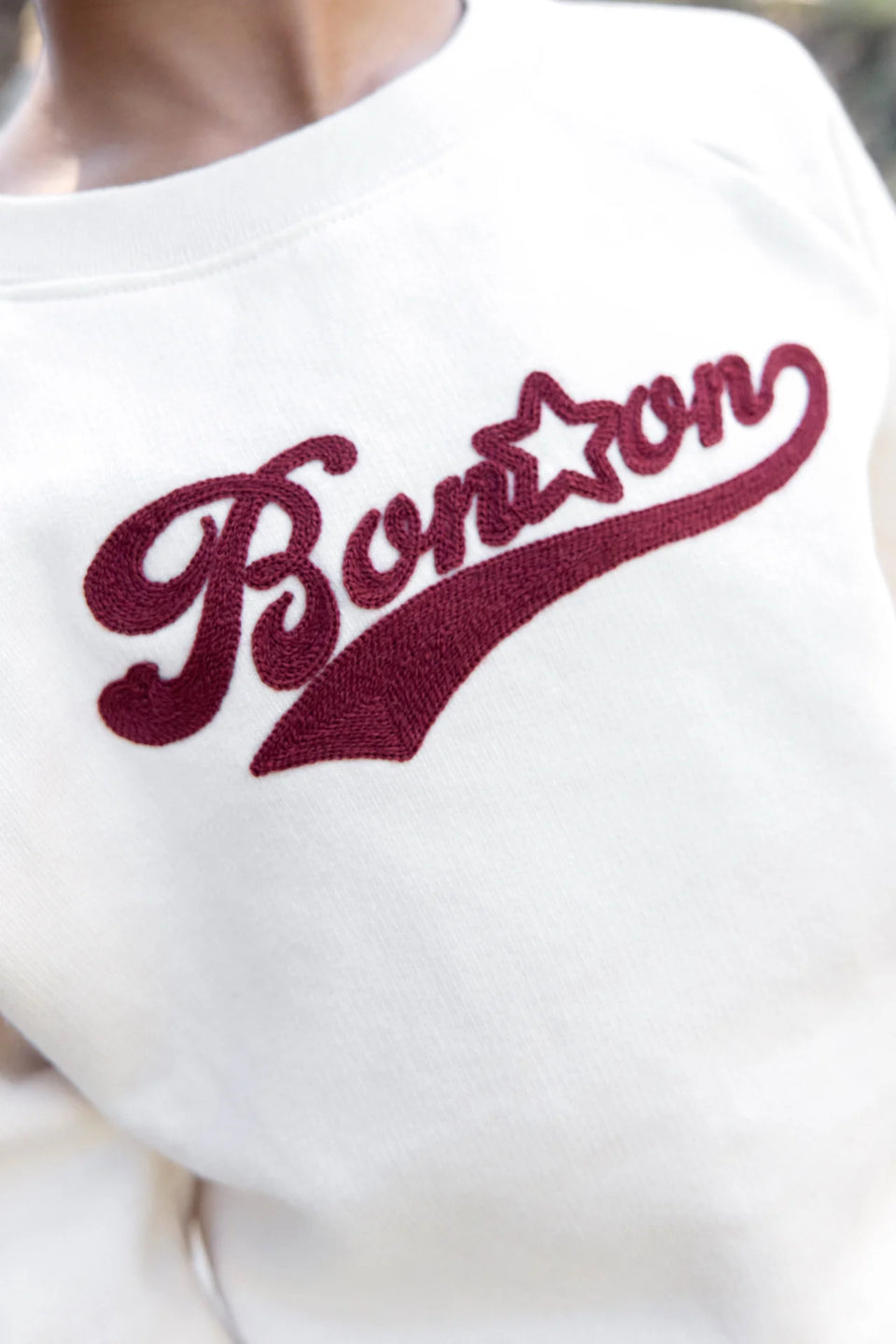 Bonton Sandy "Bonton" Sweater