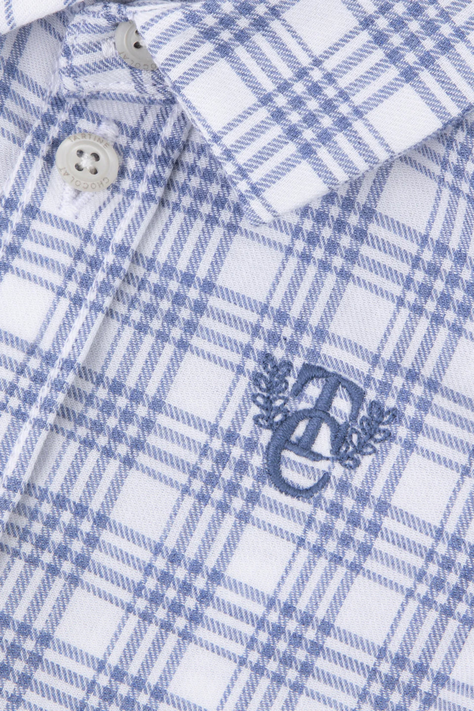 Tartine Medium Grey Plaid Shirt