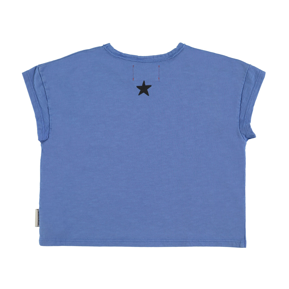 Piupiuchick Blue Feelin Alive Tee