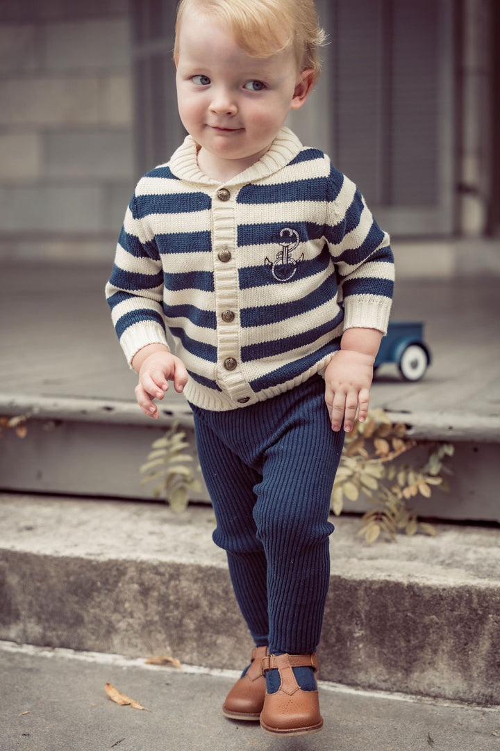 Coco Blanc Navy/Cream Set