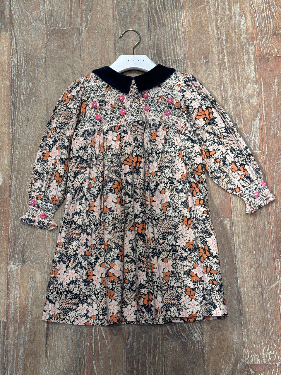 Bebe Organic Elora Fall Blooms Special Dress