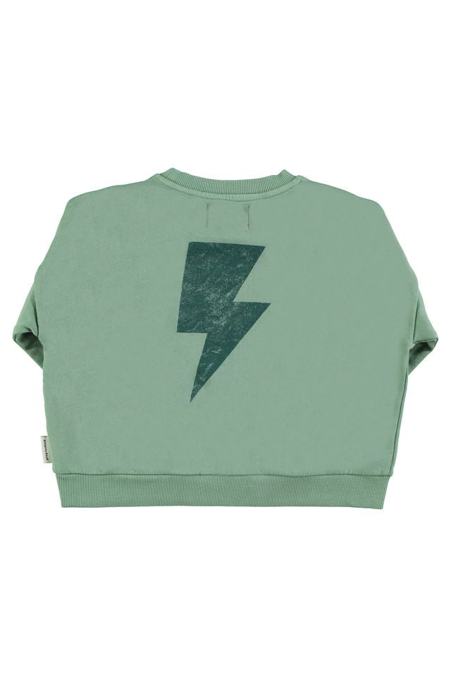Piupiuchick Green "Rock & Roll" Sweatshirt