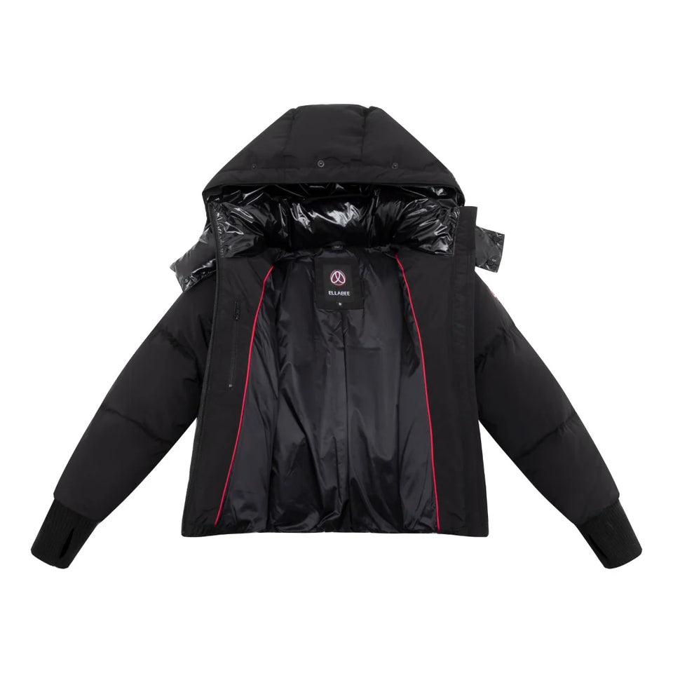 Ellabee Stella Black Fur Jacket