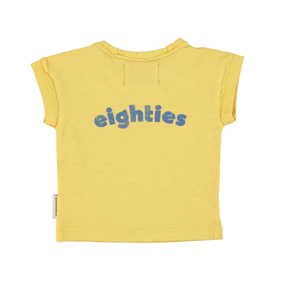 Piupiuchick Yellow Wave Tee