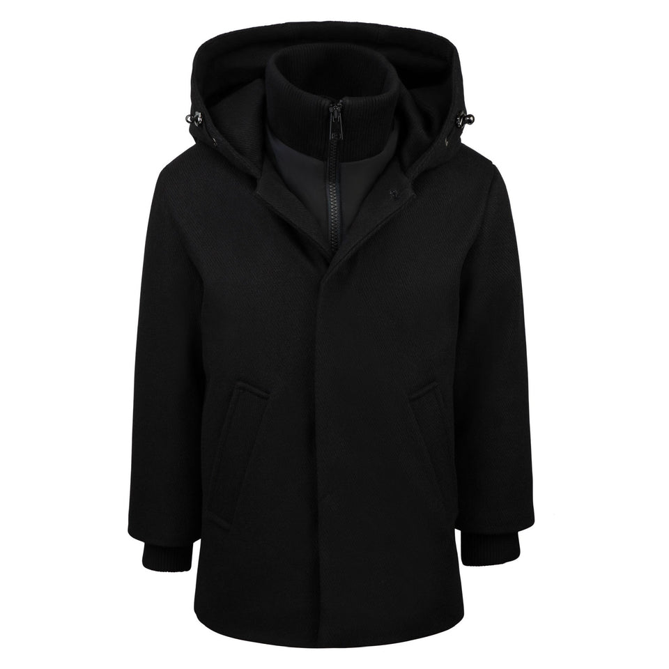 Pramie Boy’s Wool Dressy Coat