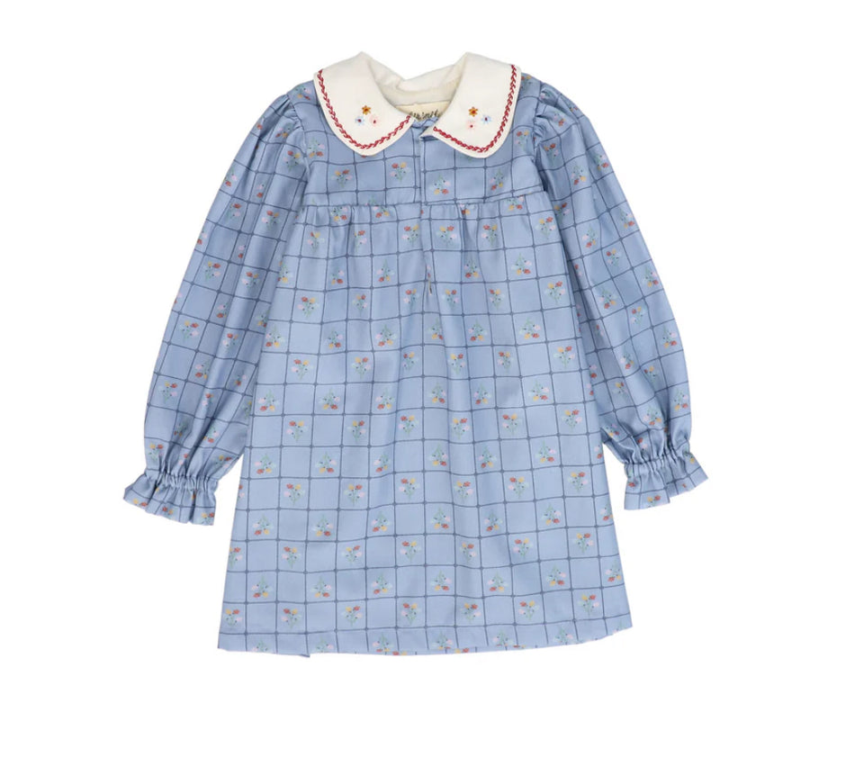Birinit Petit Catherine Embroidered Dress