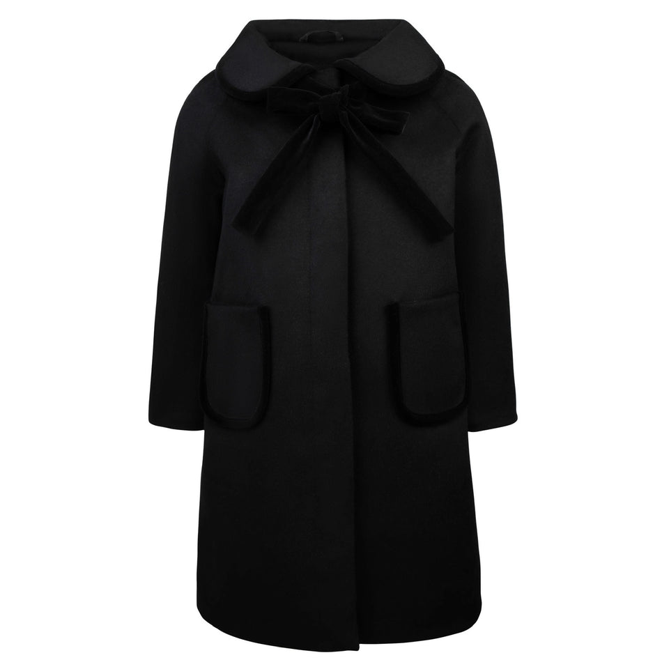 Pramie Girl’s Wool Dressy Coat