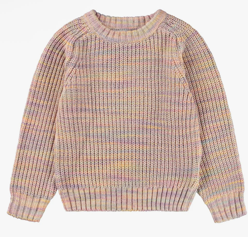 Molo Space Dye Rose Bosse Sweater