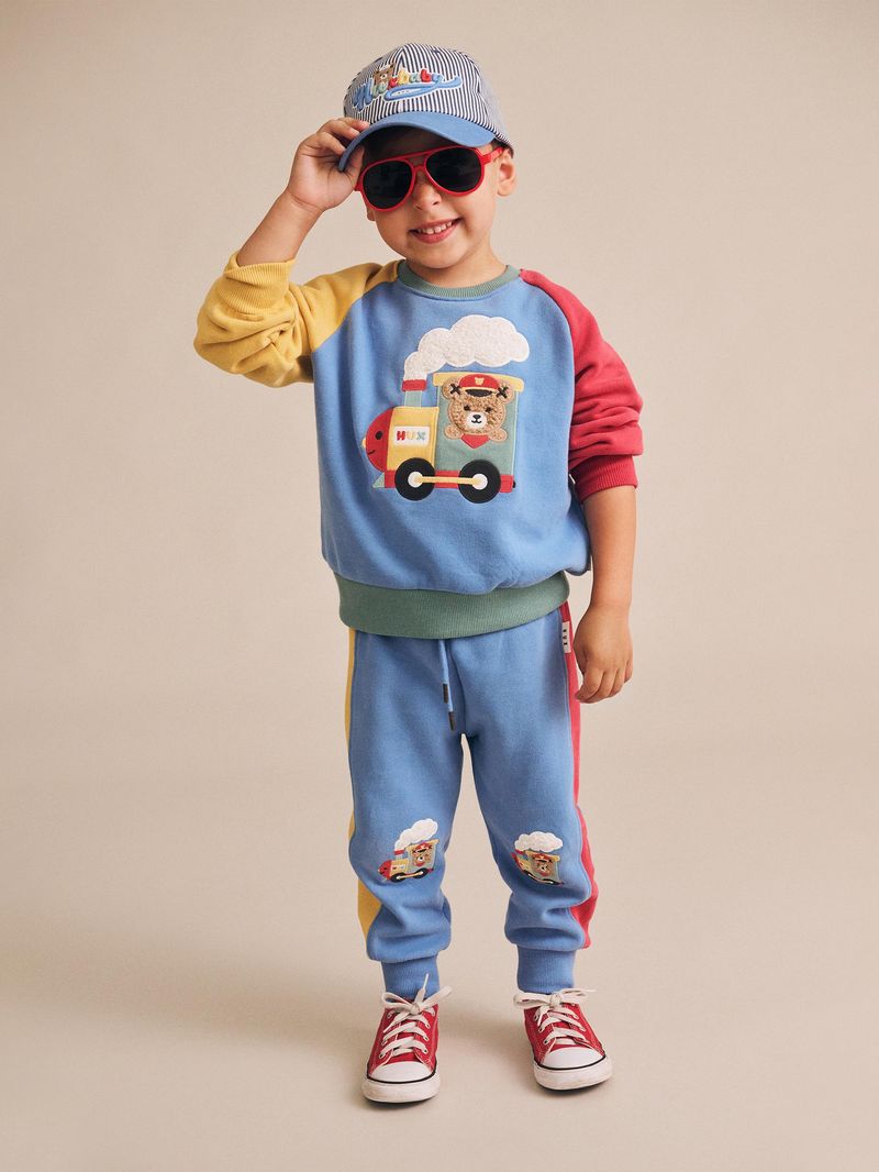Hux Choo Choo SweatSet