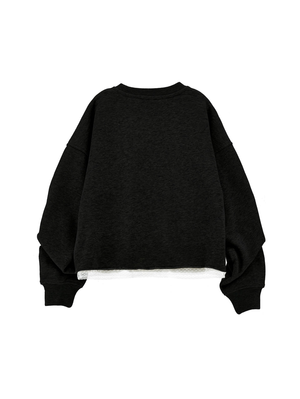 Philosophy Black LS Sweatshirt w/ Logo