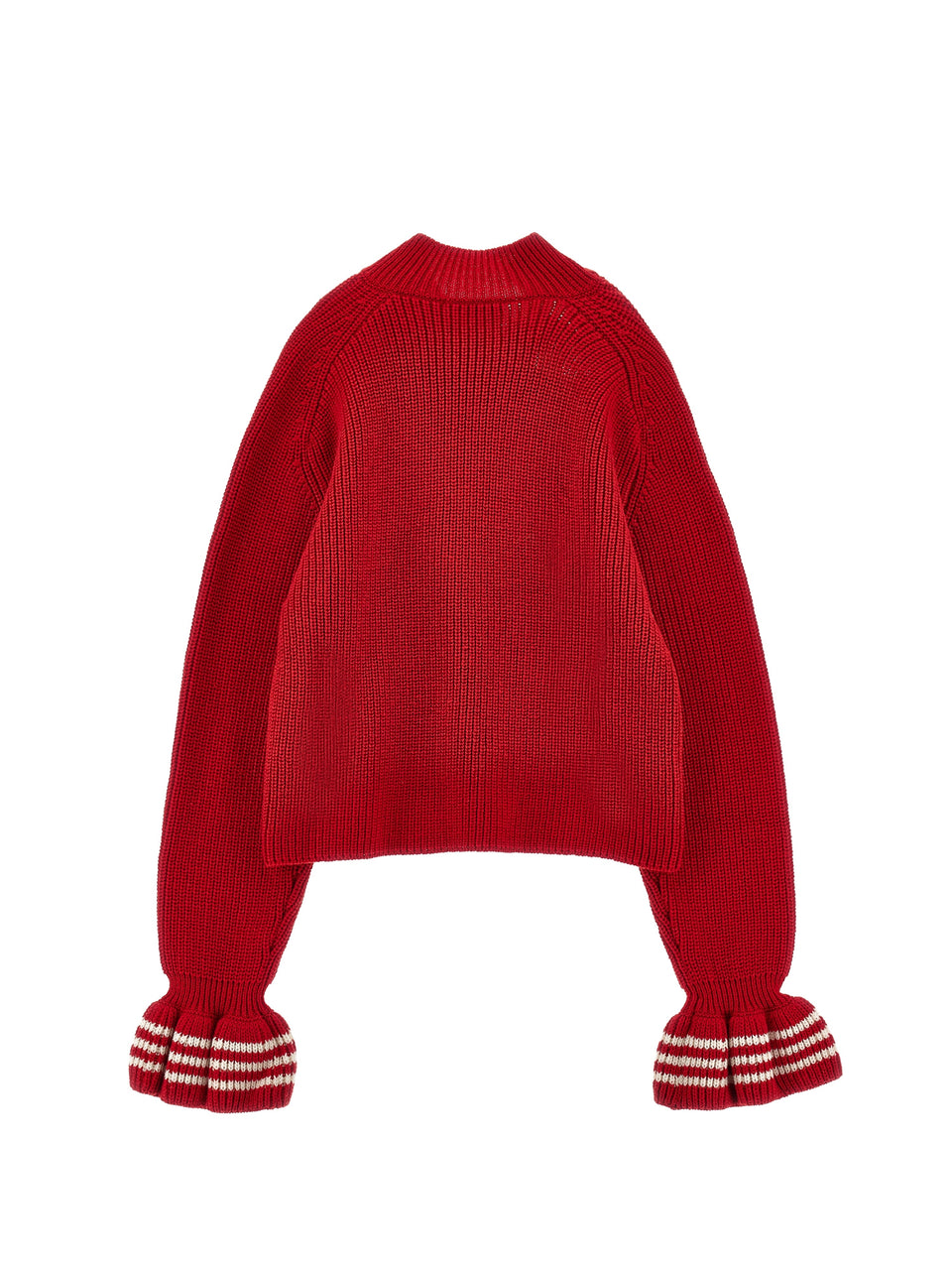Philosophy Red Sweater w/ Bow