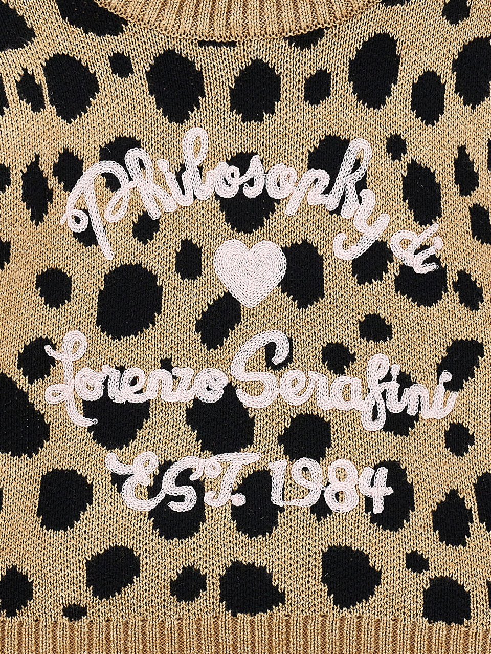 Philosophy LS Cheetah Sweater