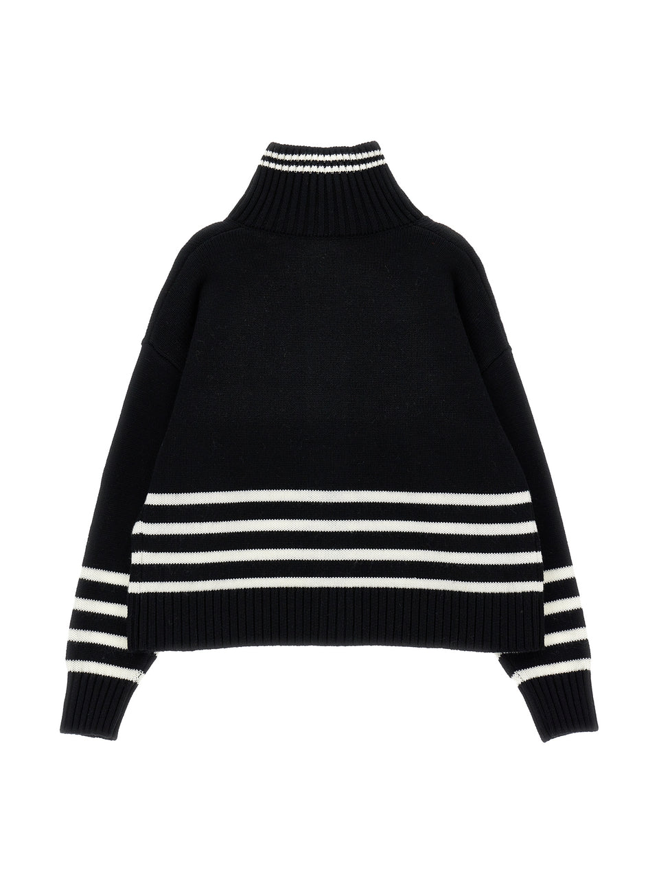 Philosophy Black LS Cardigan
