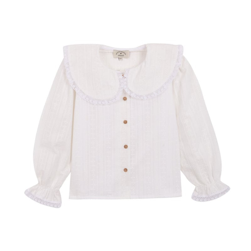 Birinit Petit Chulisima Embroidered Shirt