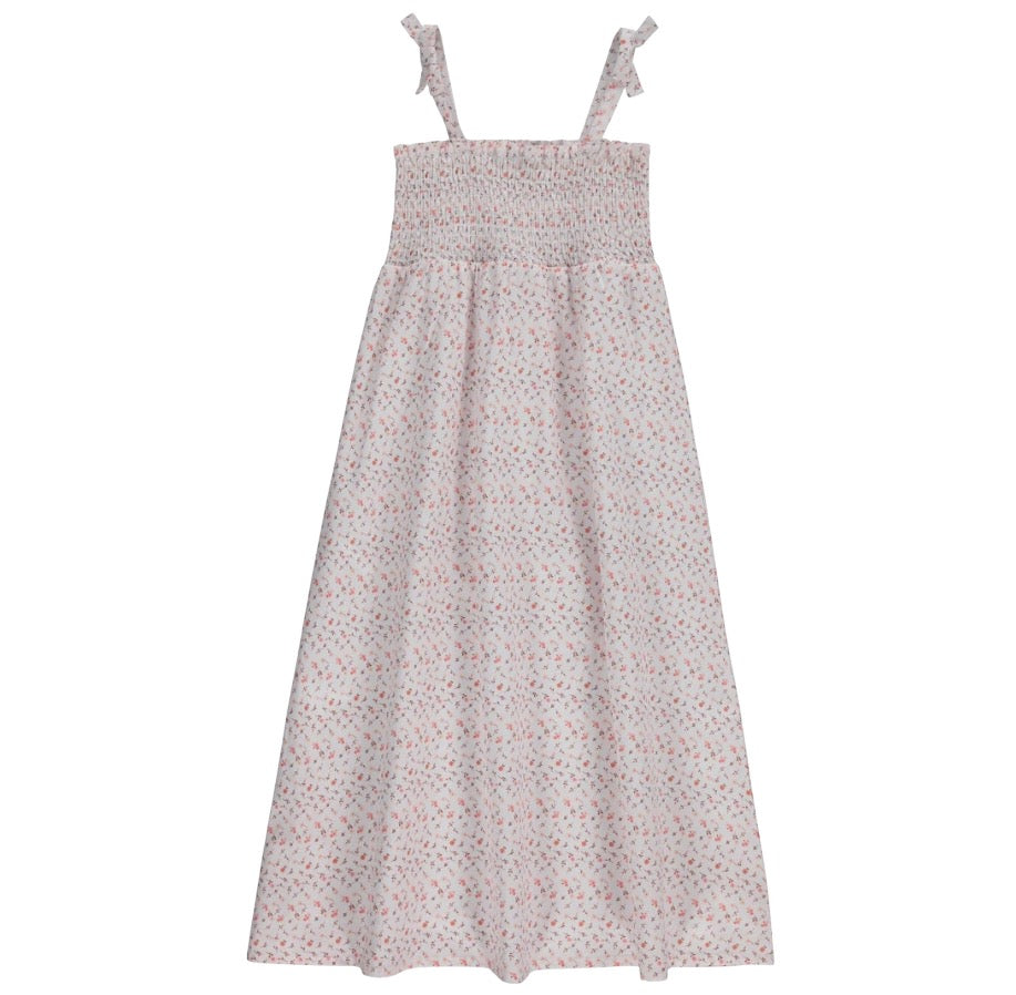 My Maxi Floral Smocked Dress