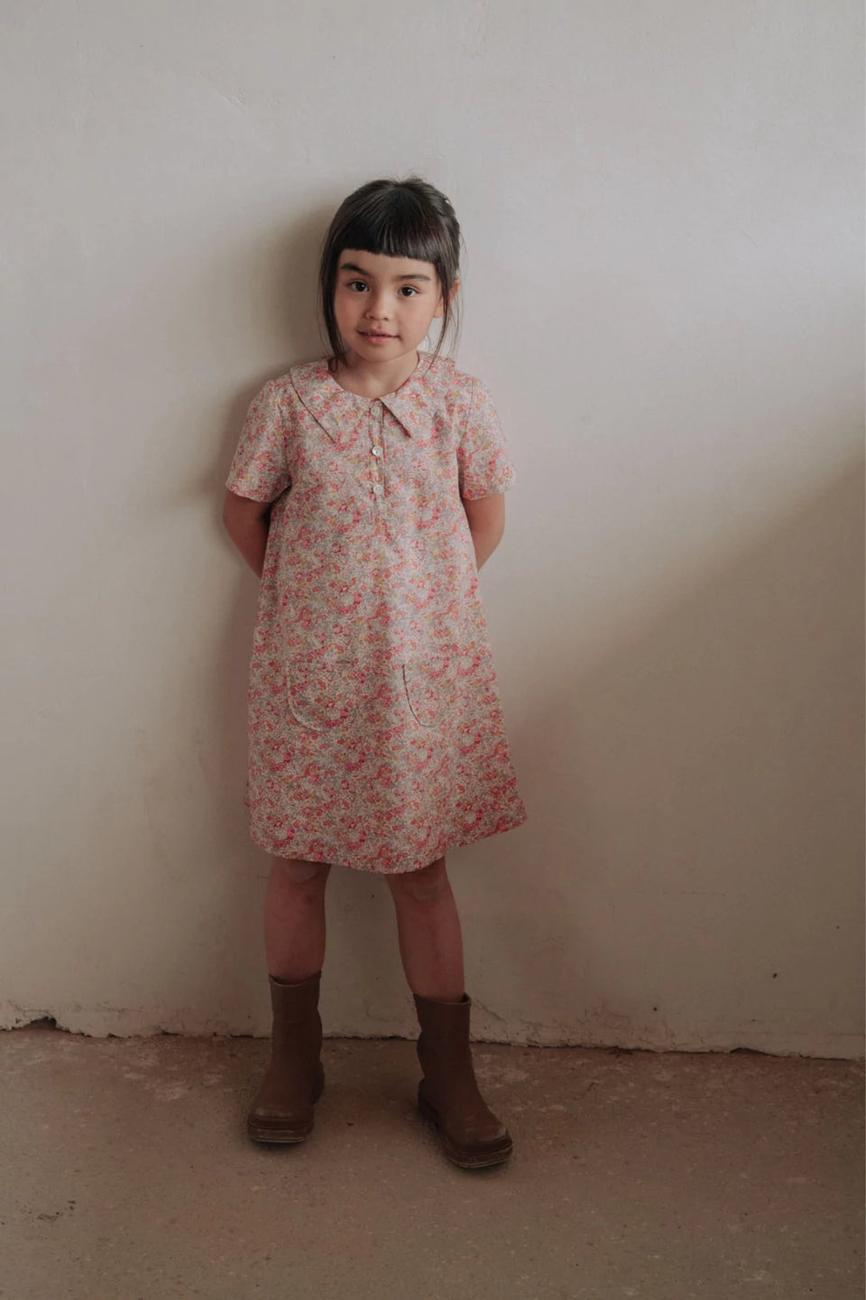 Risu Risu Polo Dress
