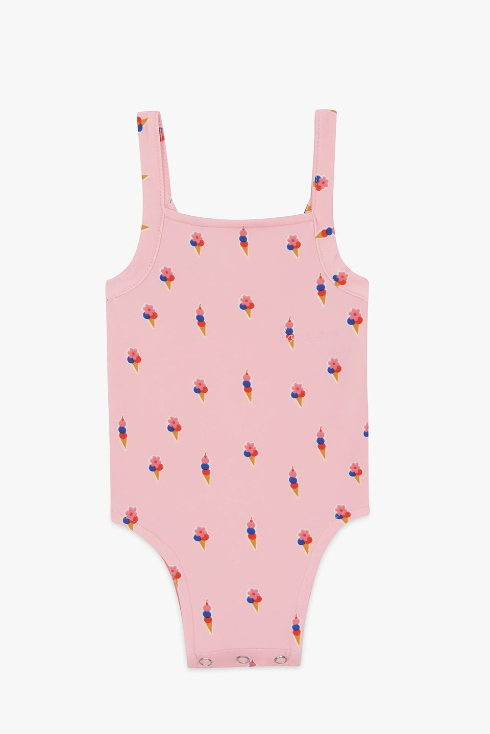 Bonton Pink Gelato Baby Swimsuit