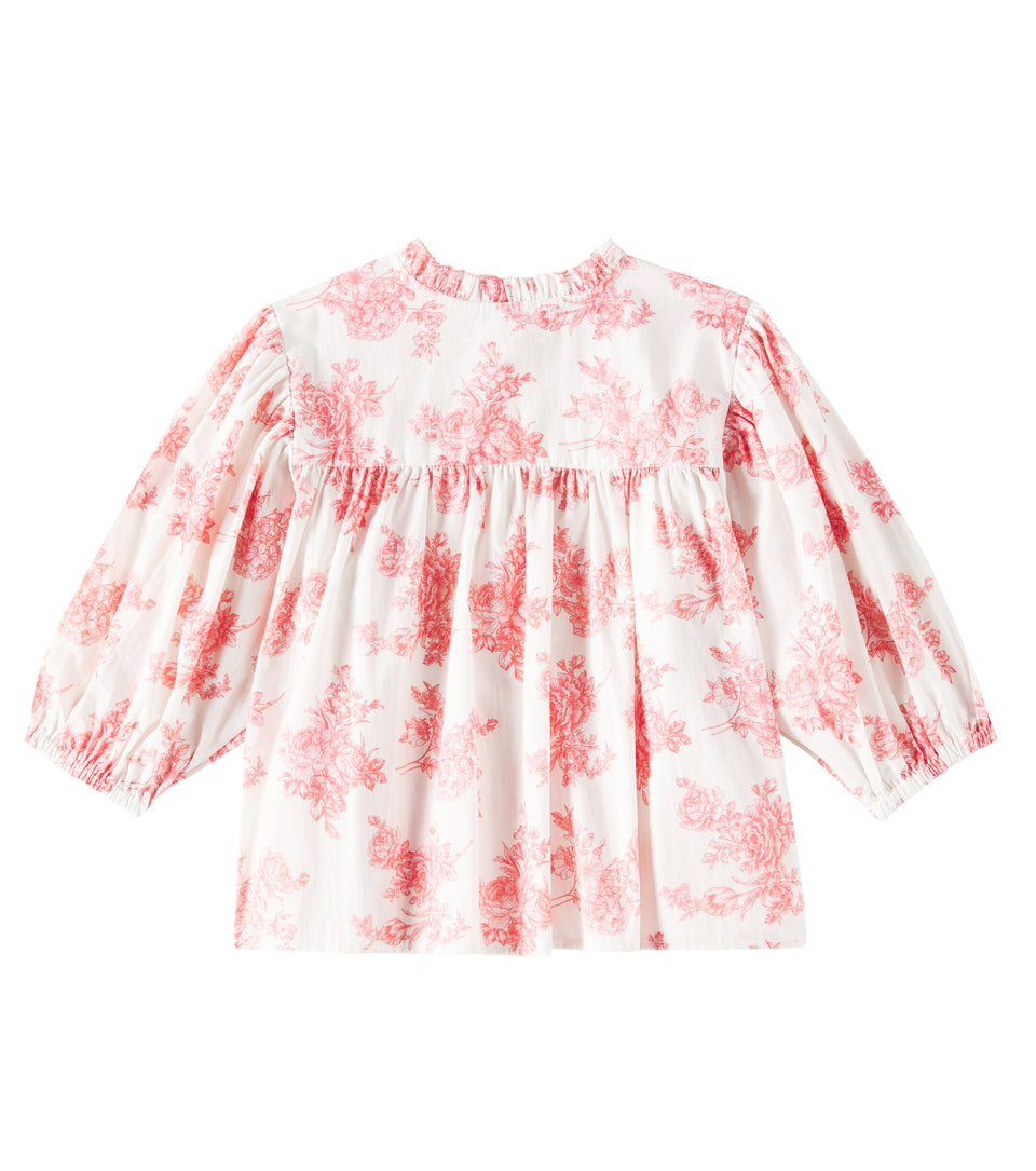 Cera Una Volta Pink Toile De Jou Top