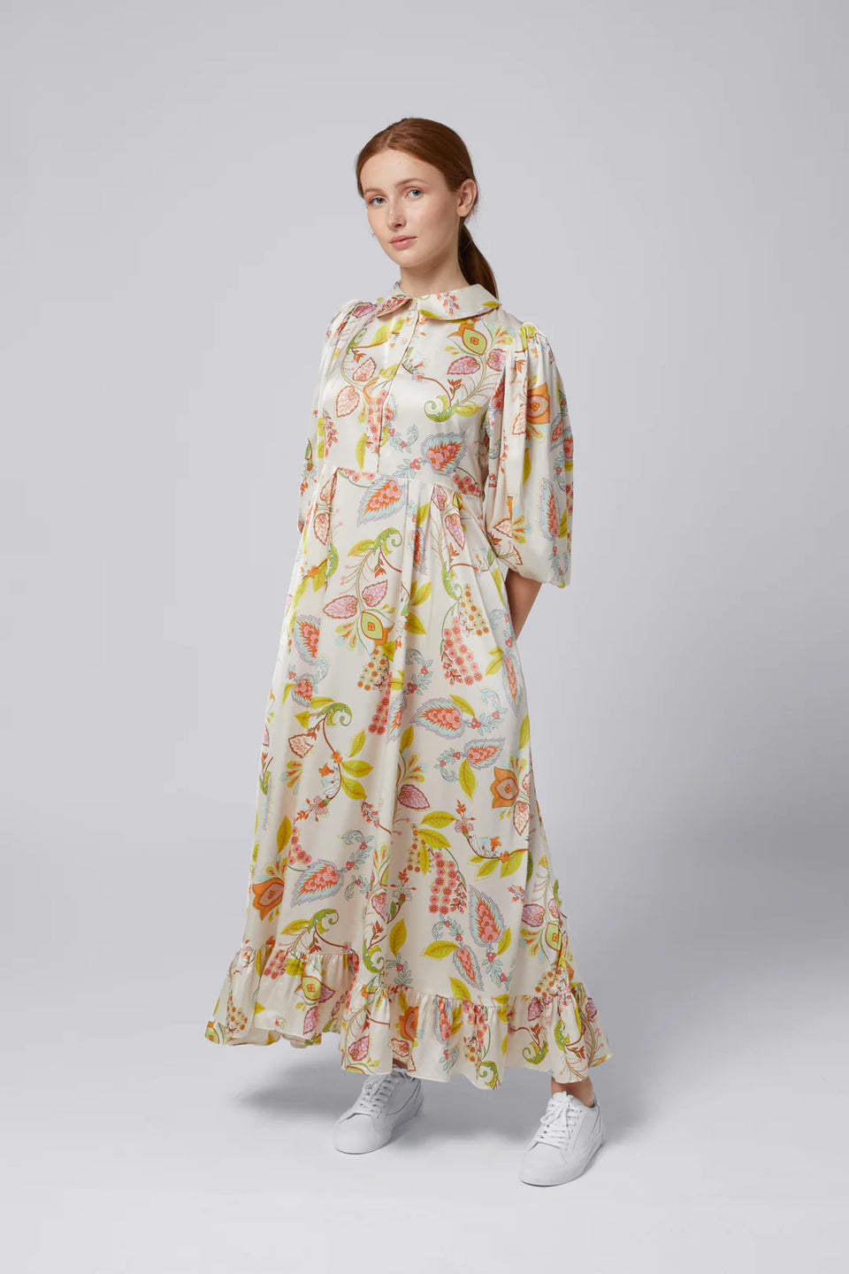 Elle Oh Elle Octavia Dress Colorful Print