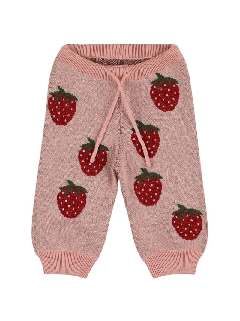 Konges Slojd Strawberry Lapis Lurex Knit Set