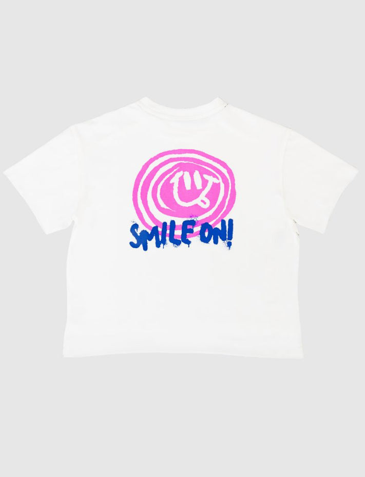 Minikid Smile On Tshirt