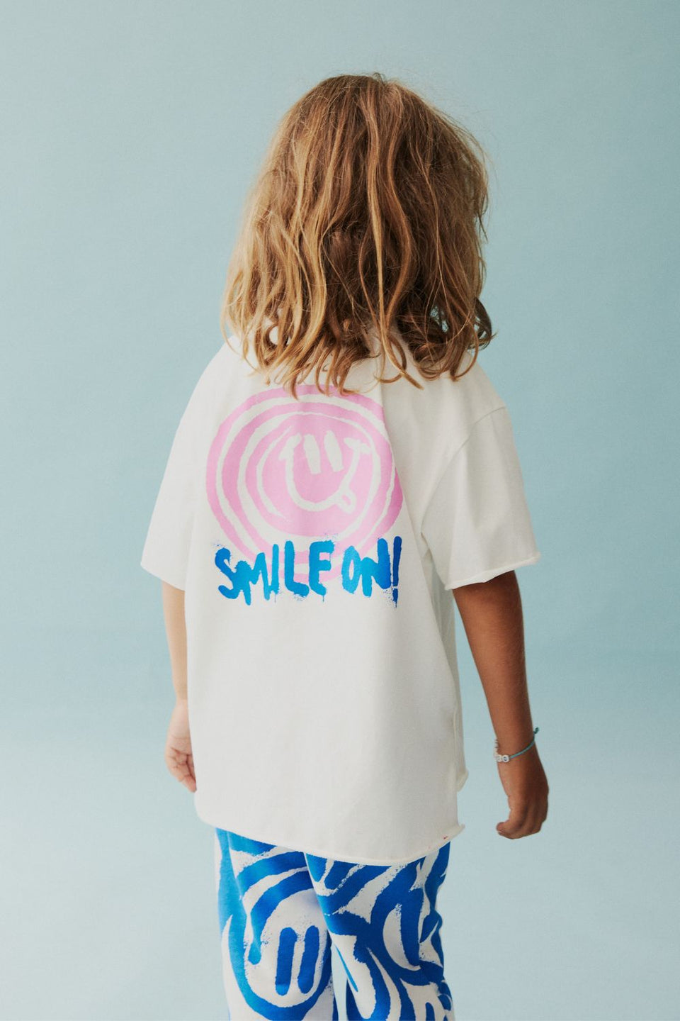 Minikid Smile On Tshirt