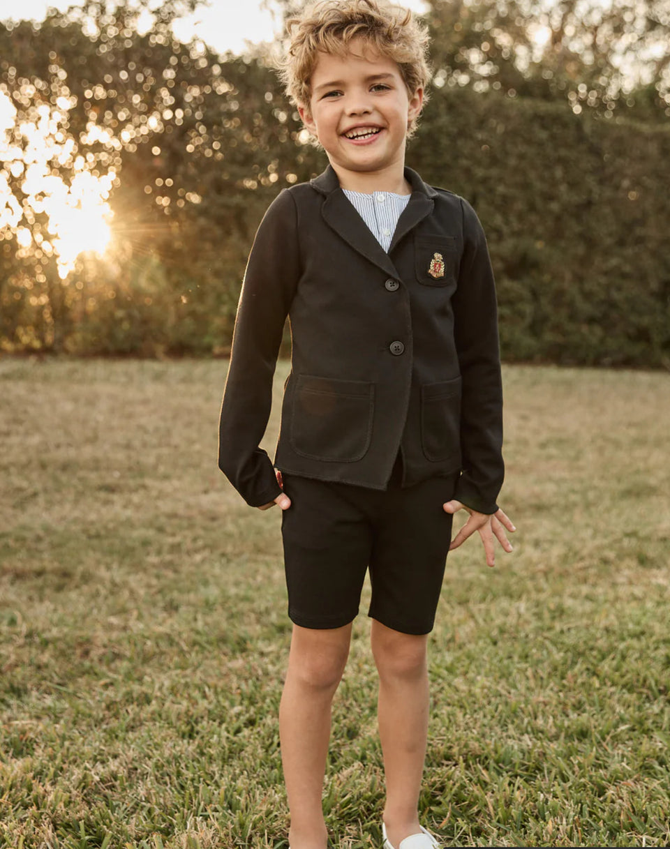 Little Parni Black Milano Blazer