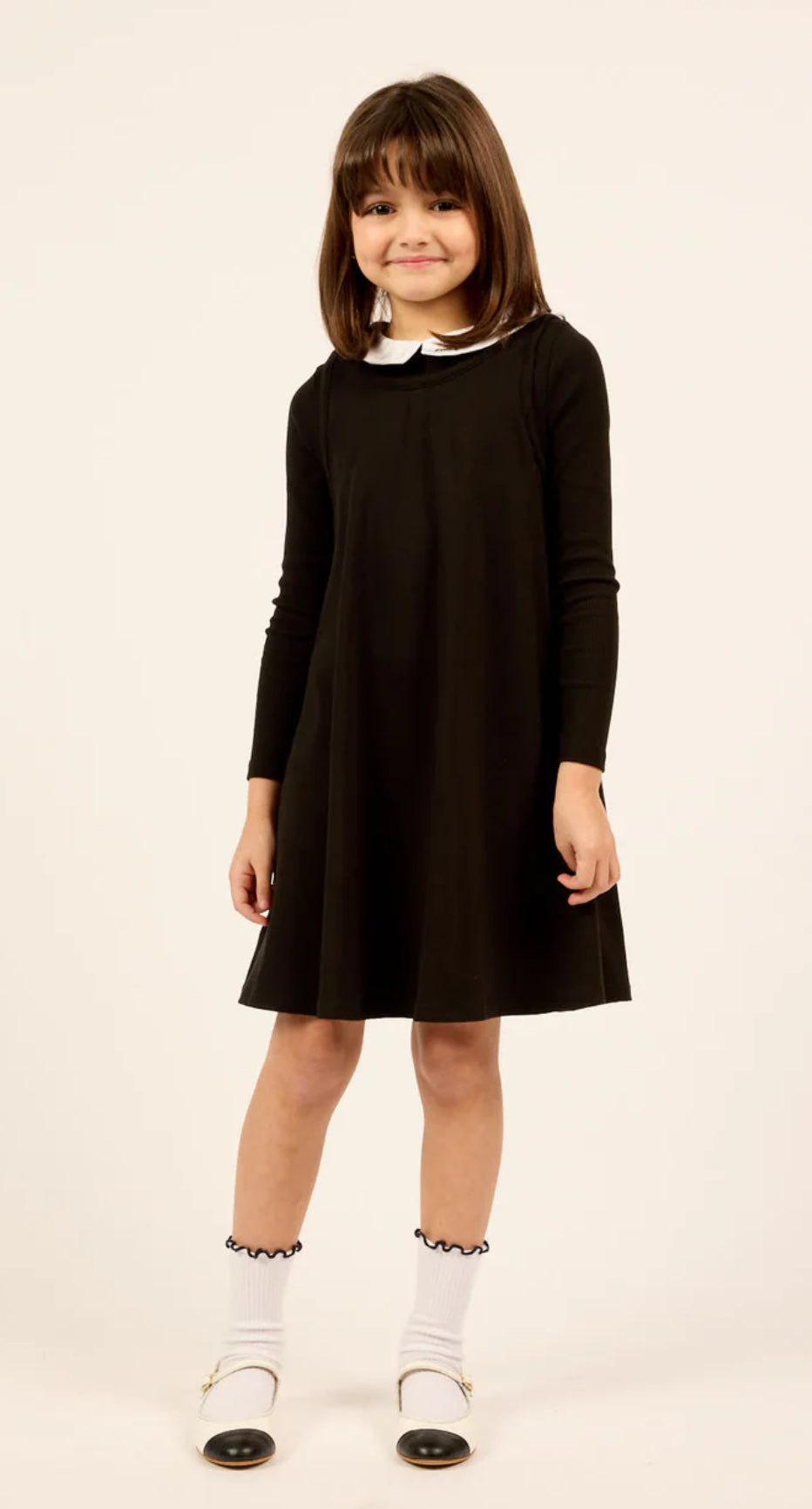 Little Parni Black Short Dress