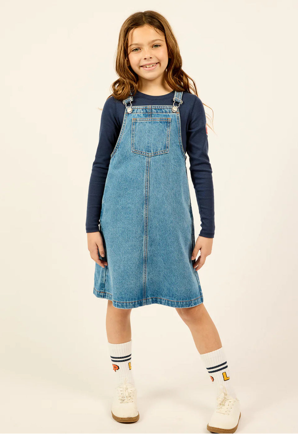 Little Parni Blue Denim Jumper