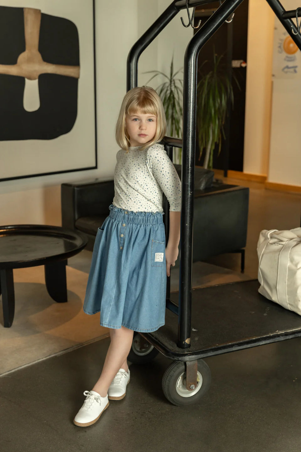 Nou Nelle Floral Tee