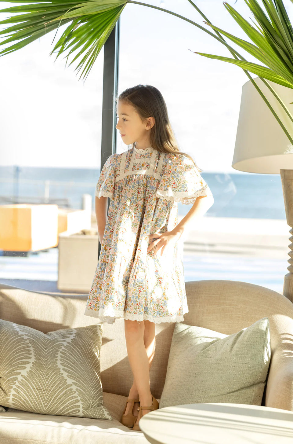 Nou Nelle Vintage Lace Dress