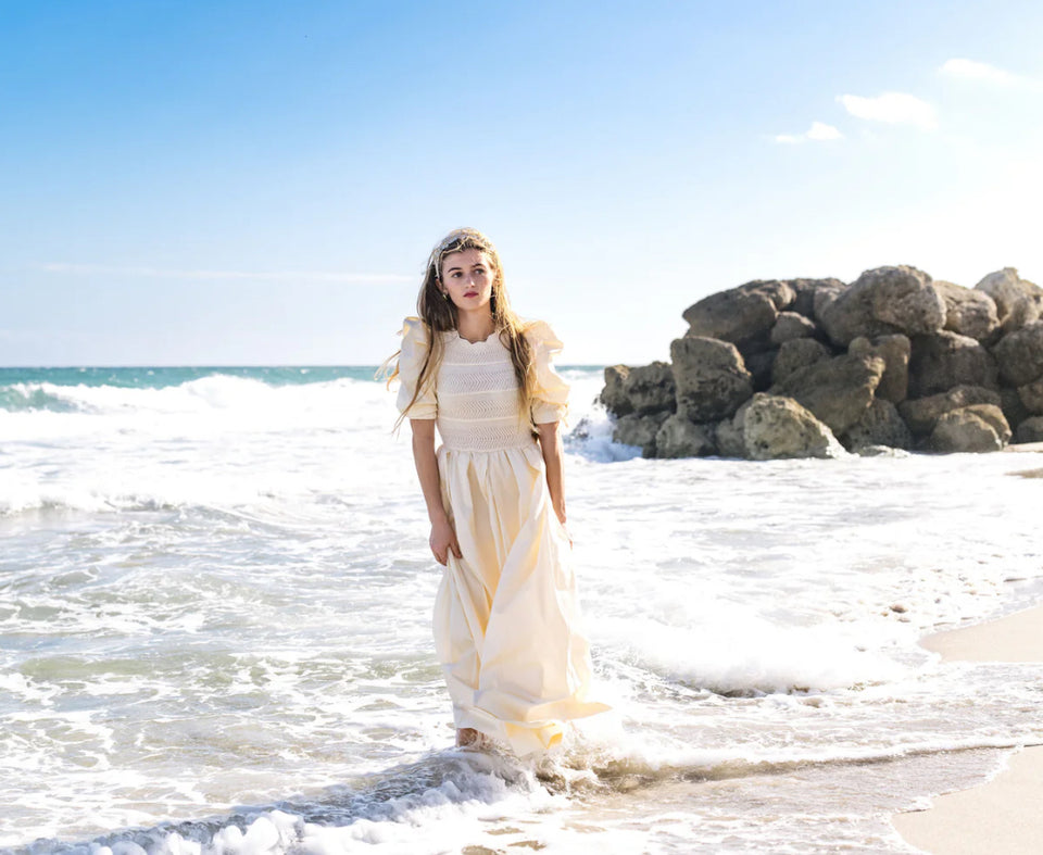 Prairie Cream Arbor Dress