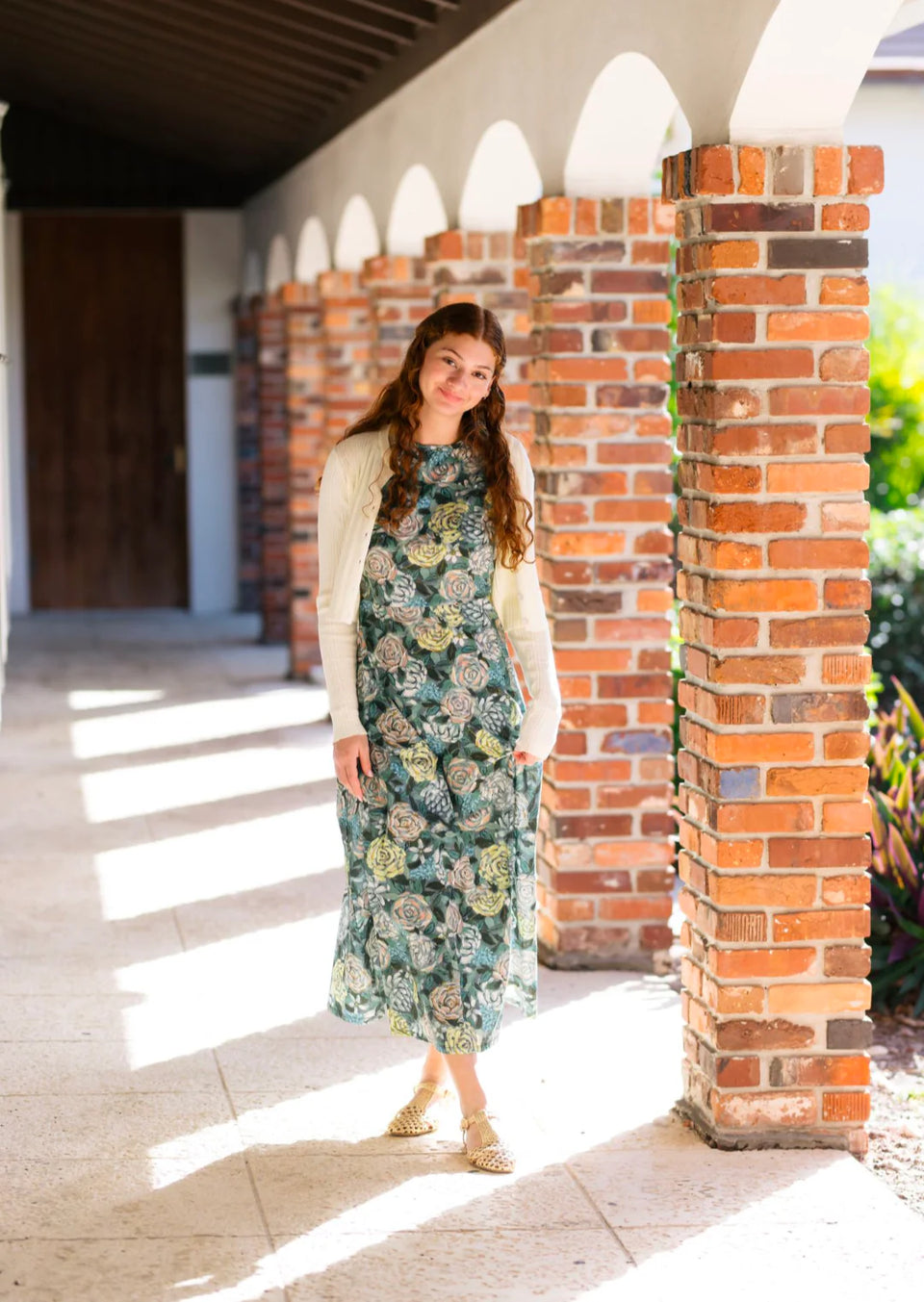 Prairie Spruce Dress