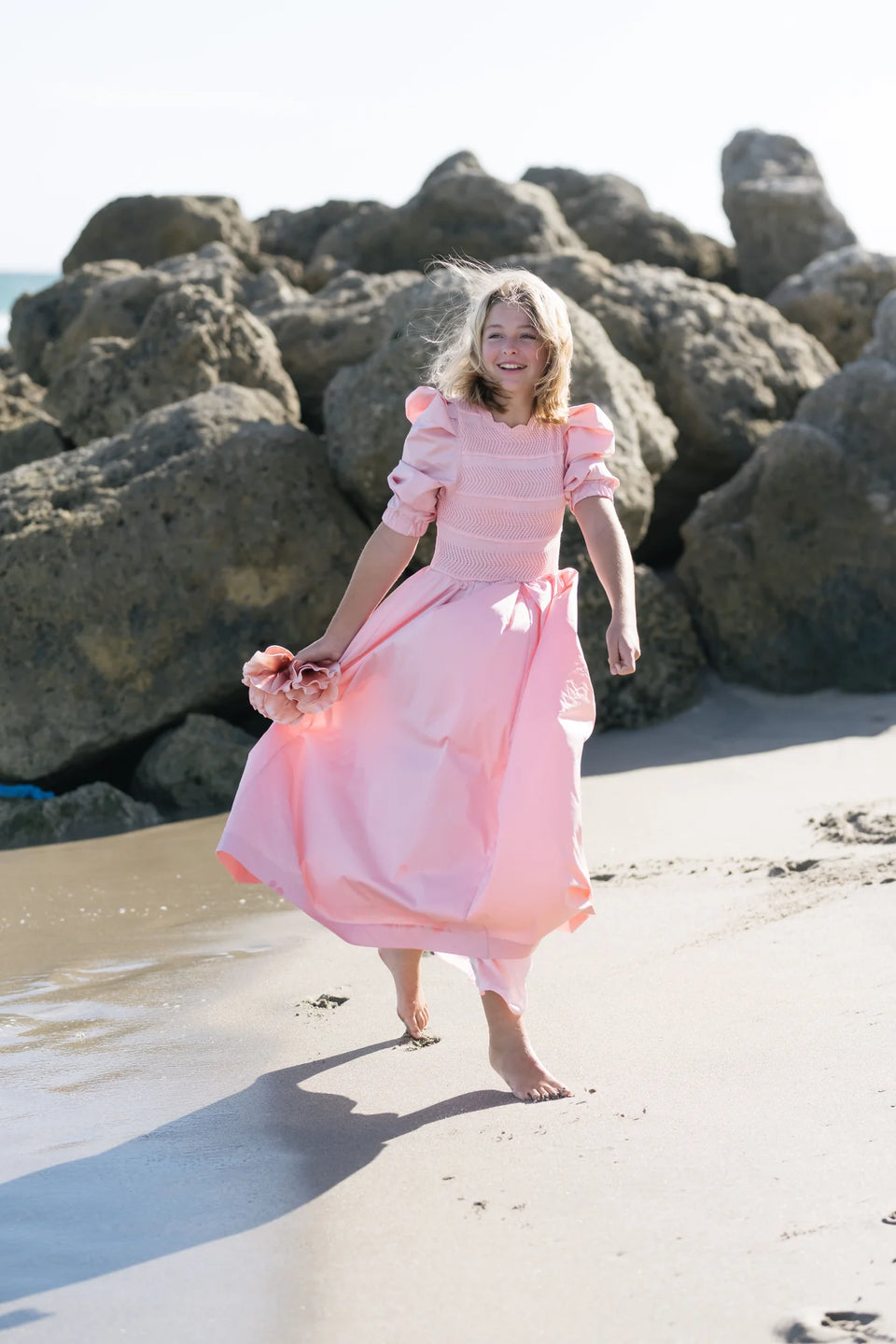 Prairie Light Pink Arbor Dress