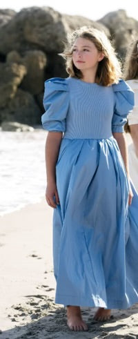 Prairie Blue Carlotta Dress